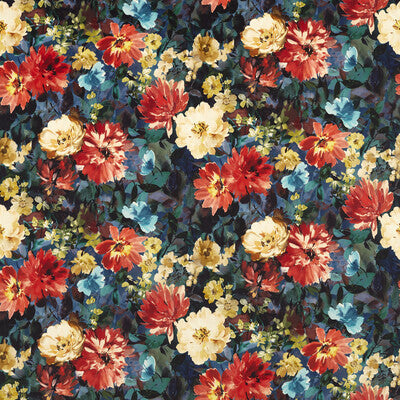 Clarke & Clarke Fabrics, a selection of fabrics such as velvet, damask, cotton, silk, linen and sheers.