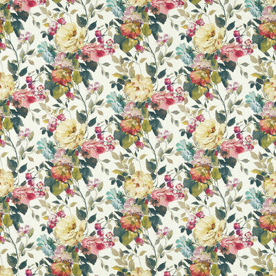 Clarke & Clarke Fabrics, a selection of fabrics such as velvet, damask, cotton, silk, linen and sheers.