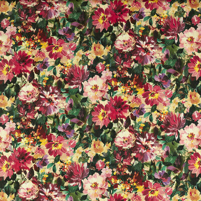 Clarke & Clarke Fabrics, a selection of fabrics such as velvet, damask, cotton, silk, linen and sheers.