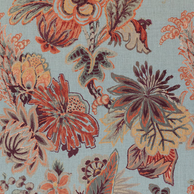 THIBAUT FABRICS-FLORAL GALA-F910215