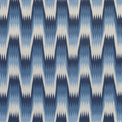 THIBAUT FABRICS-STOCKHOLM CHEVRON-F910240