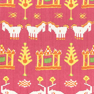 THIBAUT FABRICS-KINGDOM PARADE-F910640
