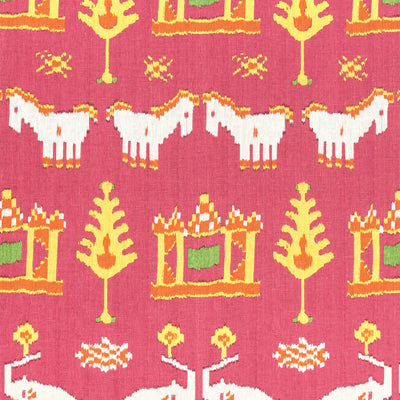 THIBAUT FABRICS-KINGDOM PARADE-F910640