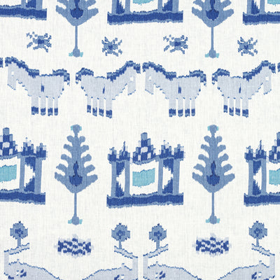 THIBAUT FABRICS-KINGDOM PARADE-F910641