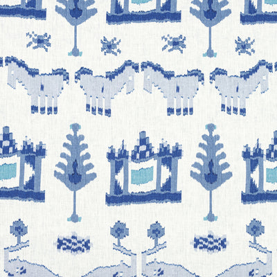 THIBAUT FABRICS-KINGDOM PARADE-F910641