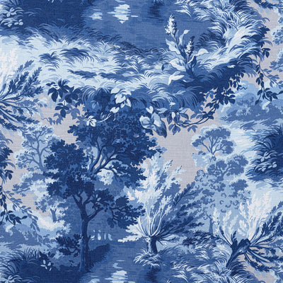 THIBAUT FABRICS-LINCOLN TOILE-F910864