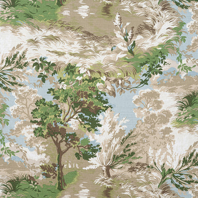 THIBAUT FABRICS-LINCOLN TOILE-F910866