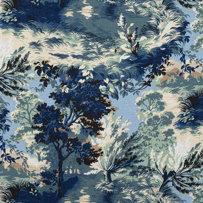THIBAUT FABRICS-LINCOLN TOILE-F910867