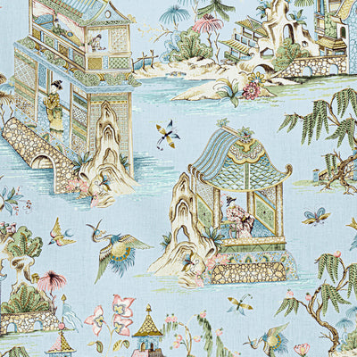 THIBAUT FABRICS-GRAND PALACE-F913615