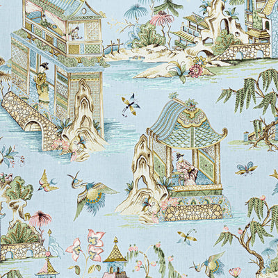 THIBAUT FABRICS-GRAND PALACE-F913615