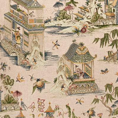 THIBAUT FABRICS-GRAND PALACE-F913616