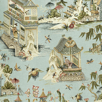 THIBAUT FABRICS-GRAND PALACE-F913617