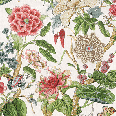 THIBAUT FABRICS-HILL GARDEN-F913658