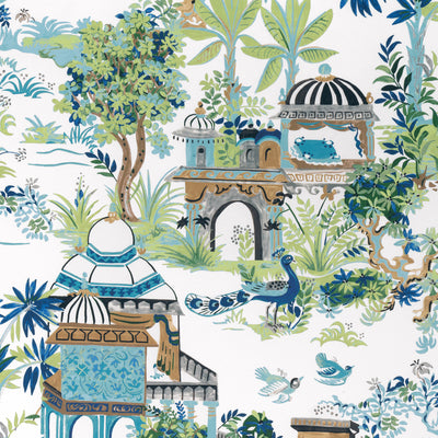THIBAUT FABRICS-MYSTIC GARDEN-F920820