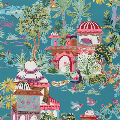 THIBAUT FABRICS-MYSTIC GARDEN-F920822
