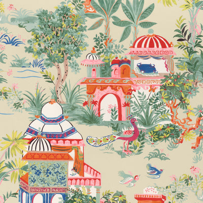 THIBAUT FABRICS-MYSTIC GARDEN-F920824