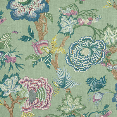 THIBAUT FABRICS-INDIENNE JACOBEAN-F936416