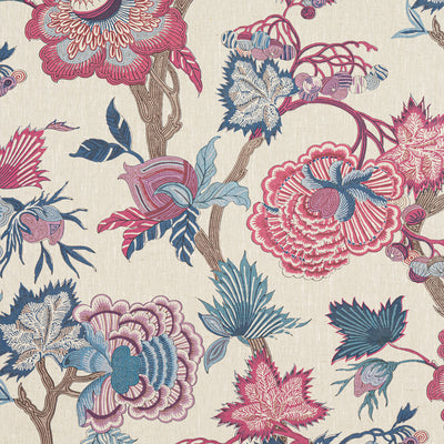 THIBAUT FABRICS-INDIENNE JACOBEAN-F936419