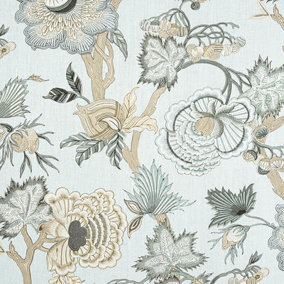 THIBAUT FABRICS-INDIENNE JACOBEAN-F936420