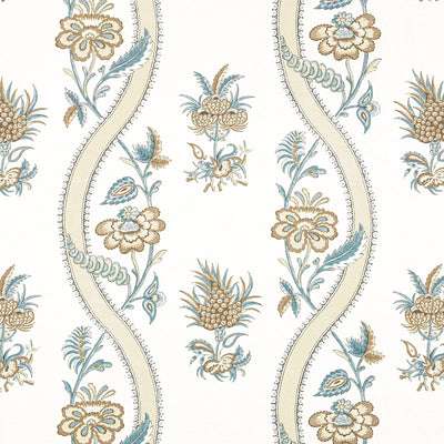 THIBAUT FABRICS-RIBBON FLORAL-F936425