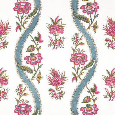 THIBAUT FABRICS-RIBBON FLORAL-F936426