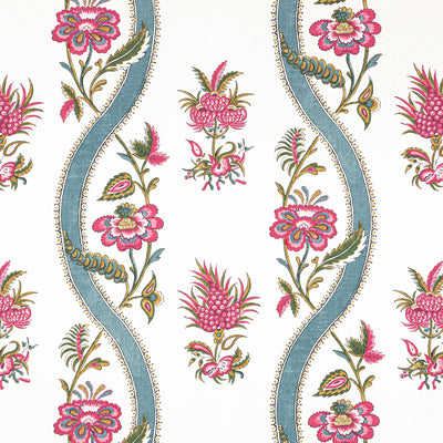 THIBAUT FABRICS-RIBBON FLORAL-F936426
