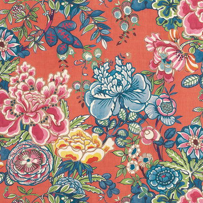 THIBAUT FABRICS-PEONY GARDEN-F942018