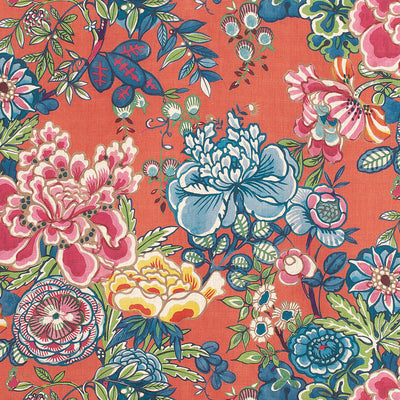 THIBAUT FABRICS-PEONY GARDEN-F942018