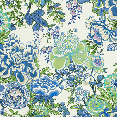 THIBAUT FABRICS-PEONY GARDEN-F942021