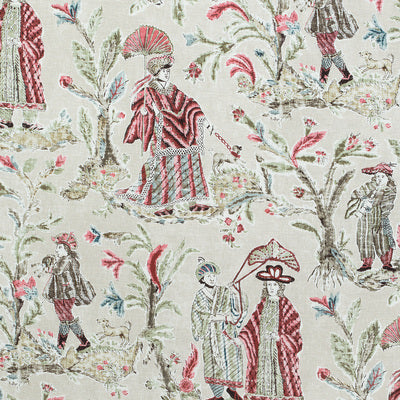 THIBAUT FABRICS-ROYALE TOILE-F972577