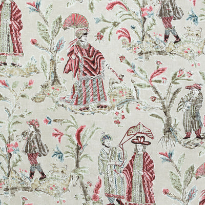 THIBAUT FABRICS-ROYALE TOILE-F972577