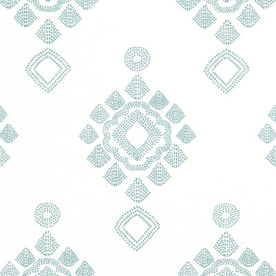 THIBAUT FABRICS-PROVINCE MEDALLION-F981320