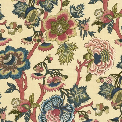 Stout Fabrics , Faben Faben, Red color, Multipurpose Print style type , pattern number  FABE-1