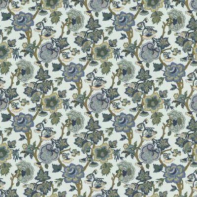 Stout Fabrics , Faben Faben, Spa color, Multipurpose Print style type , pattern number  FABE-3