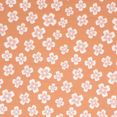 Stout Fabrics , Fanciful Fanciful, Orange color, Multipurpose Wovens style type , pattern number  FANC-4
