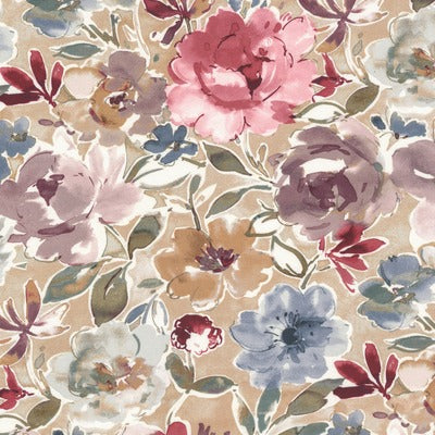 Stout Fabrics , Fantastic Fantastic, Pink color, Multipurpose Print style type , pattern number  FANT-1