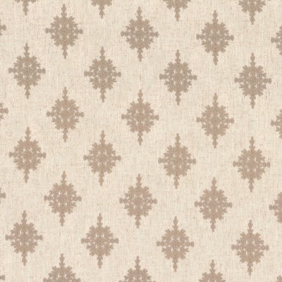 Stout Fabrics , Ferdinand Ferdinand, Beige color, Drapery Embroideries style type , pattern number  FERD-3