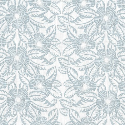 Stout Fabrics , Finley Finley, Blue color, Drapery Embroideries style type , pattern number  FINL-2