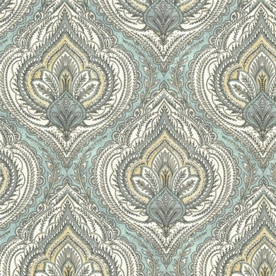 Stout Fabrics , Flood Flood, Spa color, Multipurpose Print style type , pattern number  FLOO-1
