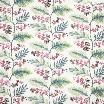Stout Fabrics , Foliage Foliage, Multi color, Multipurpose Embroideries style type , pattern number  FOLI-2