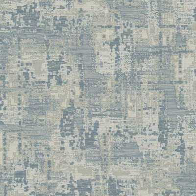 Stout Fabrics , Folly Folly, Blue color, Multipurpose Wovens style type , pattern number  FOLL-1