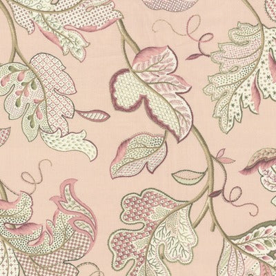 Stout Fabrics , Forecast Forecast, Pink color, Multipurpose Print style type , pattern number  FORE-2