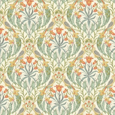 Stout Fabrics , Freda Freda, Green color, Multipurpose Print style type , pattern number  FRED-1