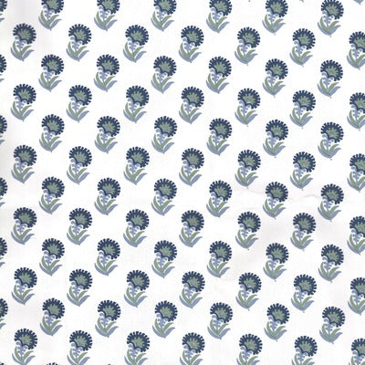 Stout Fabrics , Fresno Fresno, Blue color, Multipurpose Print style type , pattern number  FRES-1