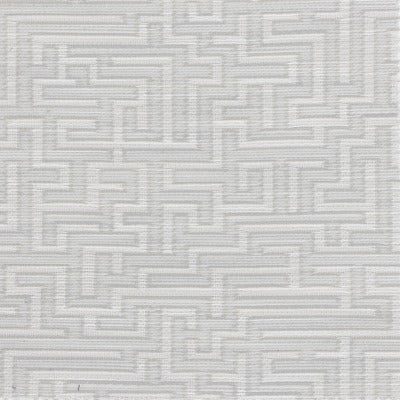 Stout Fabrics , Fretz Fretz, Grey color, Upholstery Wovens style type , pattern number  FRET-1