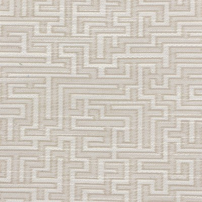 Stout Fabrics , Fretz Fretz, Beige color, Upholstery Wovens style type , pattern number  FRET-3