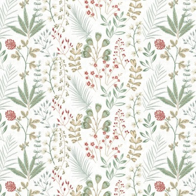 Stout Fabrics , Frolic Frolic, Spa color, Multipurpose Embroideries style type , pattern number  FROL-3