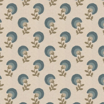 Stout Fabrics , Gaiety Gaiety, Shoreline color, Multipurpose Embroideries style type , pattern number  GAIE-1