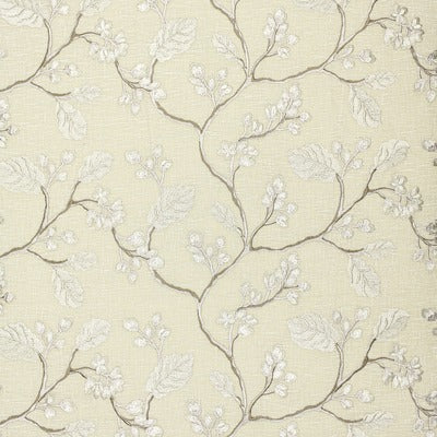 Stout Fabrics , Gammon Gammon, Taupe color, Drapery Embroideries style type , pattern number  GAMM-2