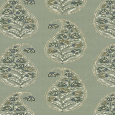 Stout Fabrics , Garvey Garvey, Green color, Multipurpose Print style type , pattern number  GARV-1